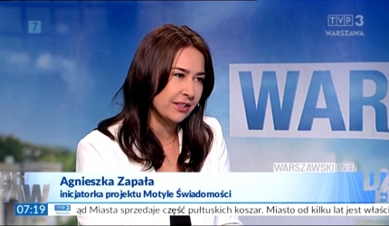 Agnieszka Zapała Motyle Świadomości